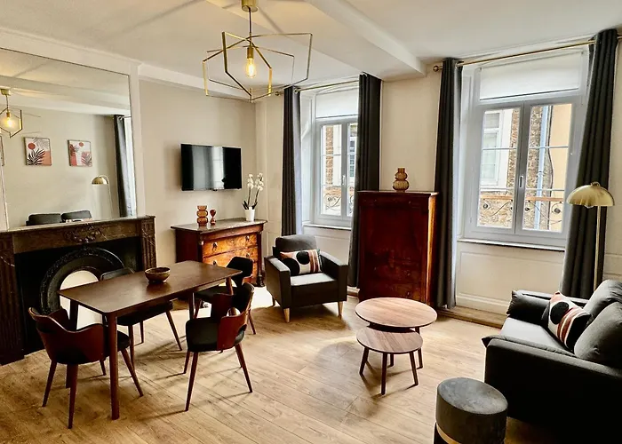 Les De L'enclos - L'enclos De L'eveche Apartmanhotel Boulogne-sur-Mer