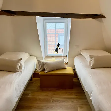 Apart Otel Les De L'enclos - L'enclos De L'eveche Boulogne-sur-Mer