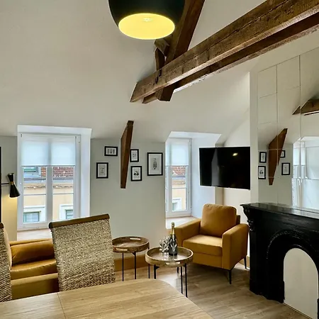 Les De L'enclos - L'enclos De L'eveche Hotel apartamentowy Boulogne-sur-Mer