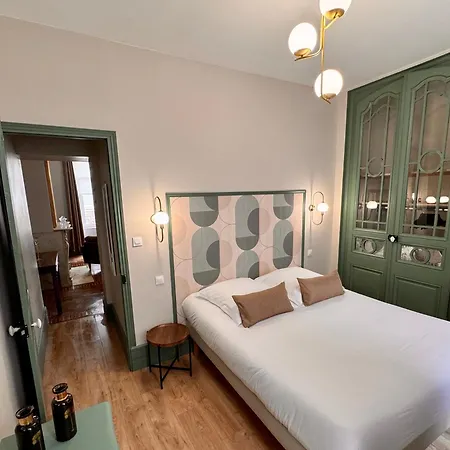 Apart Otel Les De L'enclos - L'enclos De L'eveche Boulogne-sur-Mer