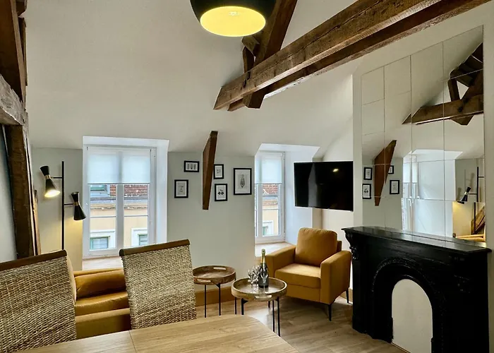 Les De L'enclos - L'enclos De L'evêché Aparthotel Boulogne-sur-Mer